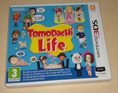 Tomodachi Life - Nintendo 3DS, Consoles de jeu & Jeux vidéo, Jeux | Nintendo 2DS & 3DS, Comme neuf, Jeu de rôle (Role Playing Game)