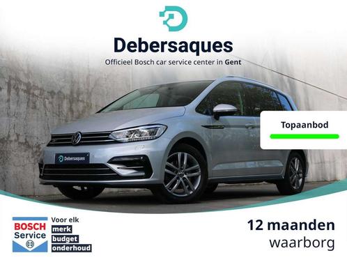 Volkswagen Touran 1.5 TSI DSG R-Line Trekhaak 7-zit, Autos, Volkswagen, Entreprise, Touran, ABS, Régulateur de distance, Airbags