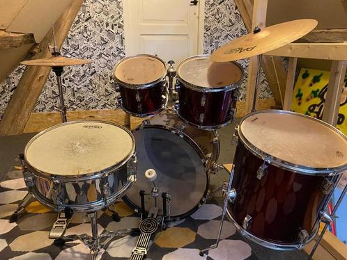 Sonor Force 507 drumstel, Muziek en Instrumenten, Drumstellen en Slagwerk, Gebruikt, Sonor, Ophalen