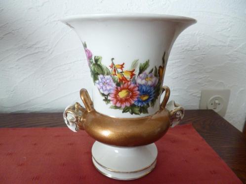 Vase XIXème, signé Jacob Petit., Antiquités & Art, Antiquités | Porcelaine, Enlèvement ou Envoi