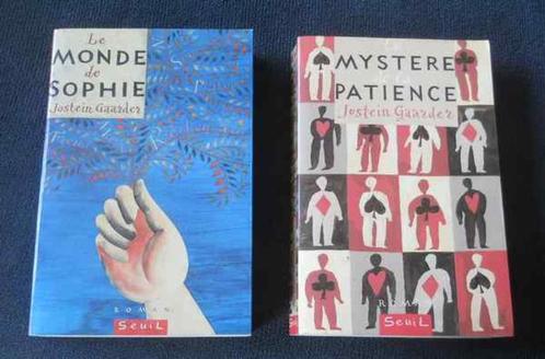 Le monde de Sophie + Le mystère de la patience (J. Gaarder), Boeken, Filosofie, Ophalen of Verzenden