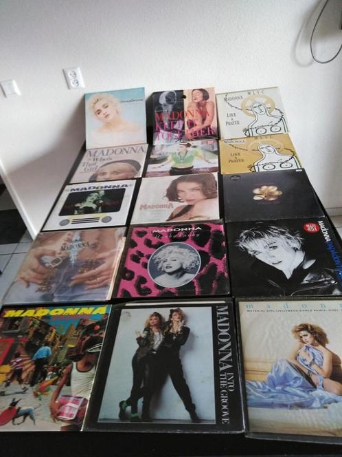 madonna vinyl picture discs, CD & DVD, Vinyles | Pop, Comme neuf, 1980 à 2000, 12 pouces, Enlèvement