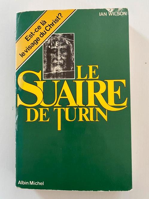 Le Suaire de Turin de Ian Wilson. Édit Albin Michel., Boeken, Taal | Frans, Gelezen