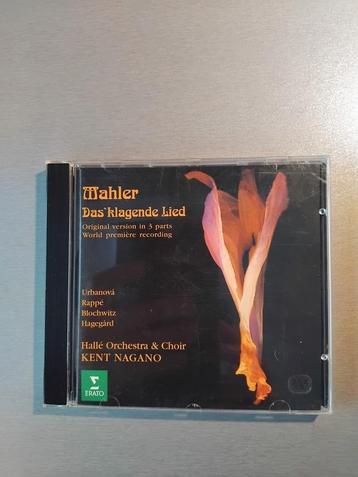 CD. Mahler. Das klagende Lied. (Érato).