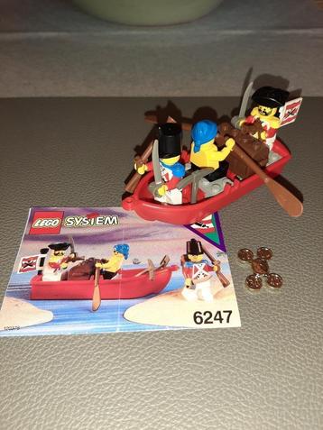 Ensemble Lego 6247 Bounty Boat