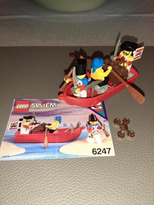 Lego Set 6247 Bounty Boat, Kinderen en Baby's, Speelgoed | Duplo en Lego, Zo goed als nieuw, Lego, Complete set, Ophalen of Verzenden