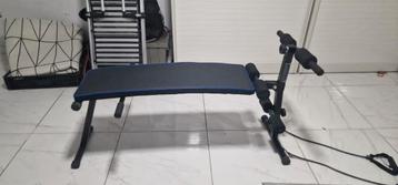 Bench fitness bank 