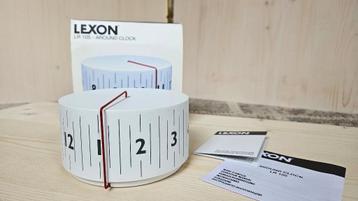  LEXON - design around clock by Anthony Dickens
