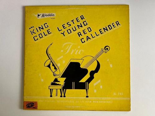 Vinyle 33 1/3 tours King Cole, Lester Young et Red Callender, CD & DVD, Vinyles | Jazz & Blues, Utilisé, Jazz, 1940 à 1960, Enlèvement ou Envoi