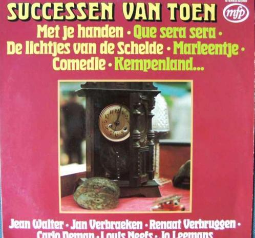 LP Successen van Toen - originele opnamen, CD & DVD, Vinyles | Néerlandophone, Comme neuf, Pop, 12 pouces, Enlèvement ou Envoi