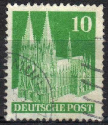 Duitsland Bizone 1948/1951 - Yvert 48A - Monumenten (ST)