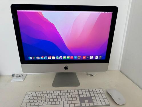 Apple iMac 21,5” late 2015, Computers en Software, Apple Desktops, Zo goed als nieuw, iMac, HDD en SSD, 2 tot 3 Ghz, 8 GB, Ophalen of Verzenden