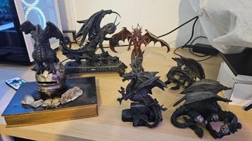 Dragons en resine