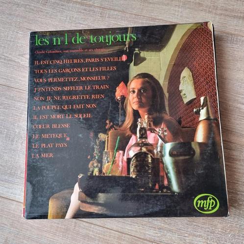 LP Claude Colombier - Les n1 de toujours, CD & DVD, Vinyles | Autres Vinyles, Utilisé, 12 pouces, Enlèvement ou Envoi