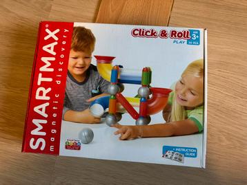 Smartmax Click and Roll magnetisch speelgoed