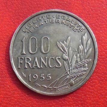 1955 B 100 francs "Cochet" - port 1,50 euro par courrier