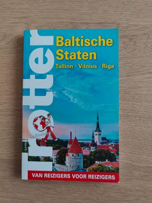 Baltische staten, Livres, Guides touristiques, Comme neuf, Trotter, Enlèvement ou Envoi