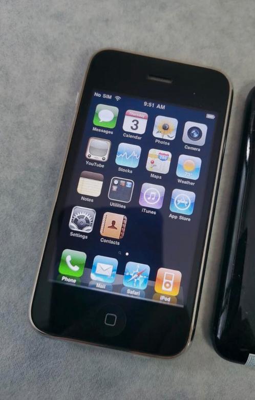 Apple iPhone 2 - A1241 8 Go 3G ancien téléphone vintage, Télécoms, Téléphonie mobile | Apple iPhone, Utilisé, 8 GB, Sans abonnement