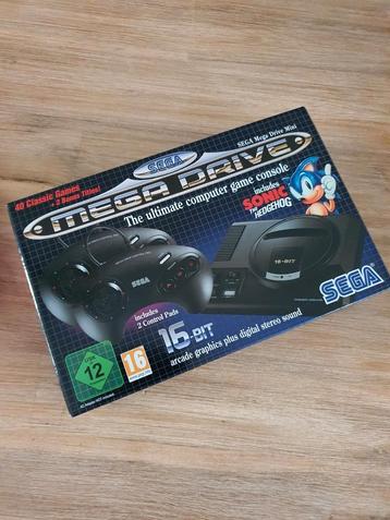 Sega megadrive classic mini sealed