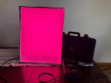Lampe de cinéma LED RGB flexible FalconEyes RX-818-K1 61 x 4