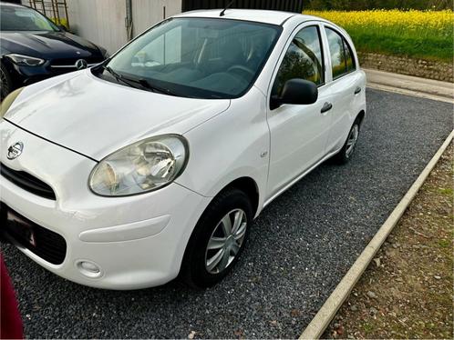 Nissan Micra 2011, Autos, Nissan, Particulier, Micra, ABS, Airbags, Air conditionné, Bluetooth, Verrouillage central, Electronic Stability Program (ESP)