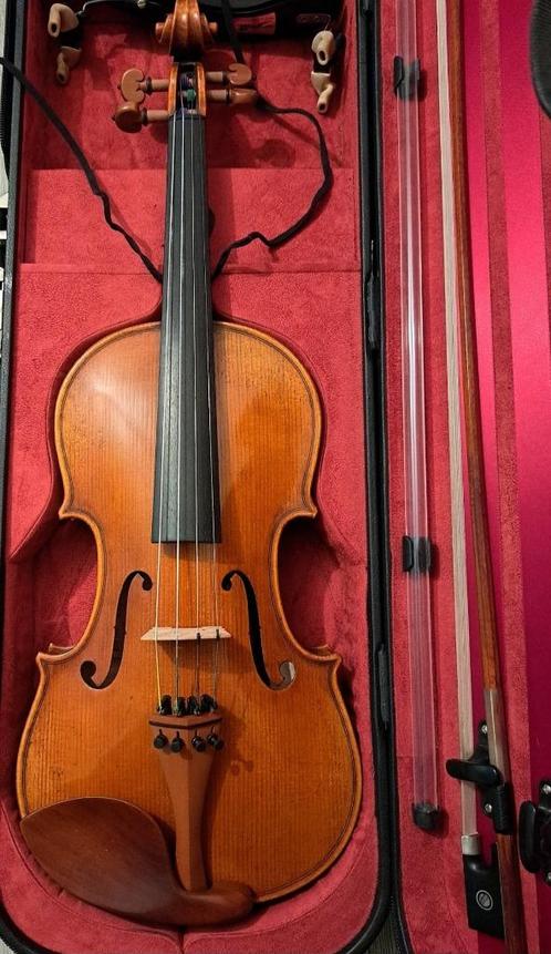 Viool 4/4, Musique & Instruments, Instruments à cordes frottées | Violons & Altos, Comme neuf, Violon, Violon 4/4, Avec valise