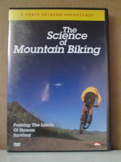The Science Of Mountain Biking (2004), CD & DVD, DVD | Sport & Fitness, Utilisé, Documentaire, Autres types, Tous les âges, Enlèvement ou Envoi