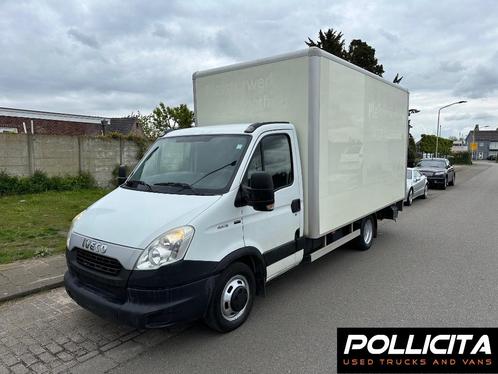 Iveco Daily 40C13 / Bakwagen / Laadklep / Airco, Auto's, Bestelwagens en Lichte vracht, Particulier, ABS, Airbags, Airconditioning