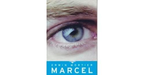 boek: Marcel - Erwin Mortier, Livres, Littérature, Comme neuf, Envoi