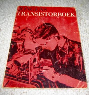 Jongens "Transistorboek "