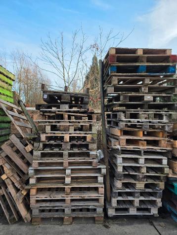 Gratis brandhout - palettenhout