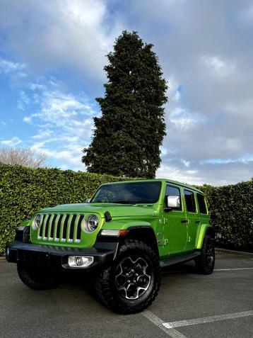 JEEP WRANGLER JL ILLIMITÉ OVERLAND