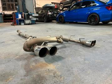 Subaru uitlaat nameless performance 