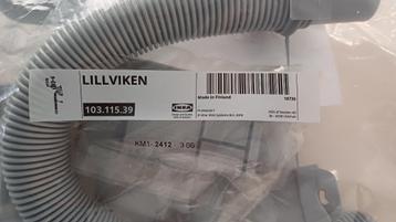 Ikea siphon 1 wasbak Lillviken nieuw in verpakking