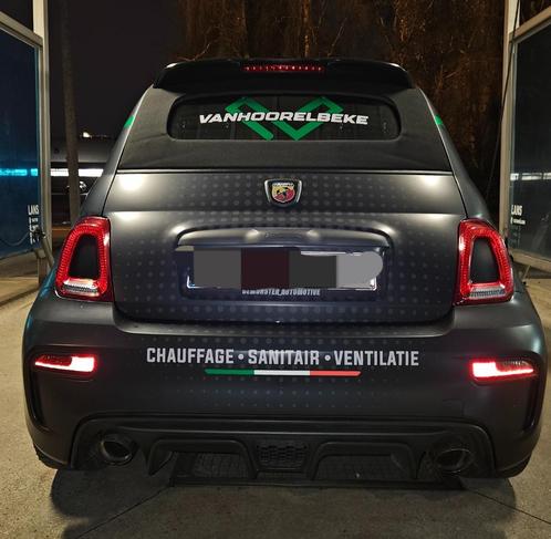 Fiat abarth 595 cabrio, Autos, Fiat, Particulier, 500C, Airbags, Air conditionné, Android Auto, Bluetooth, Ordinateur de bord