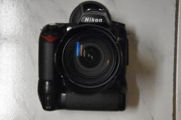 Nikon D90+Tamron 18-200 mm+batterypack