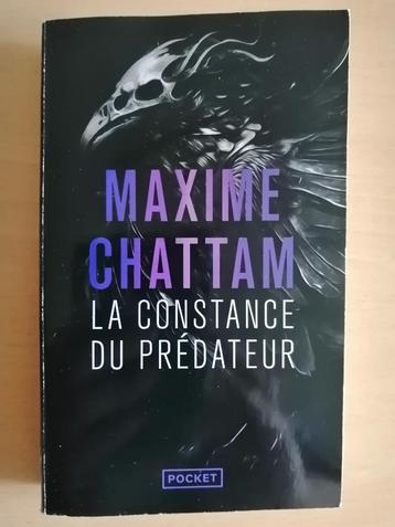 La constance du prédateur de Maxime Chattam