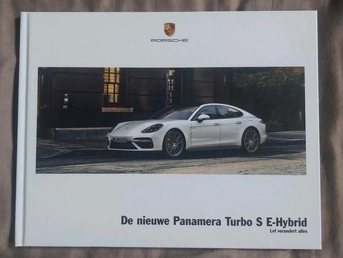 Brochure Porsche Panamera Turbo S E-Hybrid 02-2017 NL, Boeken, Auto's | Folders en Tijdschriften, Nieuw, Porsche, Ophalen of Verzenden