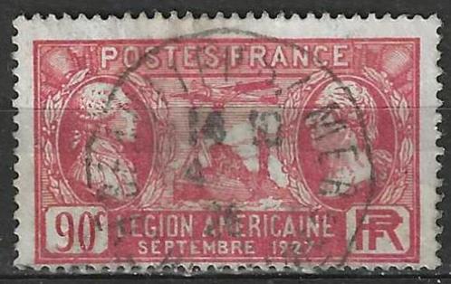 Frankrijk 1927 - Yvert 244 - Amerikaans Legioen (ST), Postzegels en Munten, Postzegels | Europa | Frankrijk, Gestempeld, Verzenden