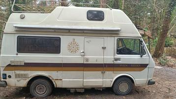 Volkswagen LT28 1988 Sven Hedin