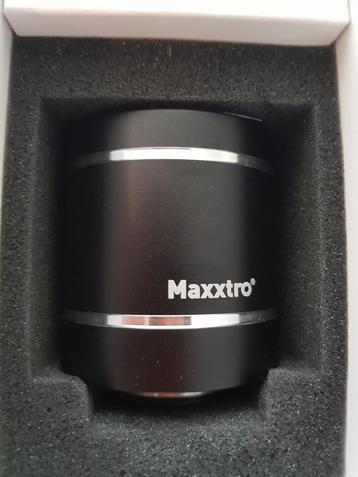 Super compacte bluetooth Maxxtro speaker– NIEUW 