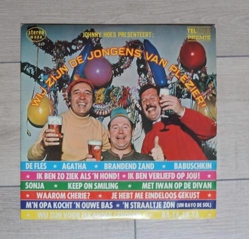 Johnny Hoes presenteert: Wij zijn de jongens van plezier!, CD & DVD, Vinyles | Néerlandophone, Comme neuf, Enlèvement ou Envoi