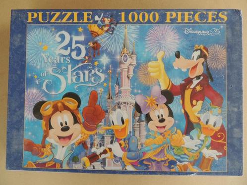 Puzzle 1000 pièces - Disneyland 2017 - 25 ans, Hobby & Loisirs créatifs, Sport cérébral & Puzzles, Puzzle, Enlèvement