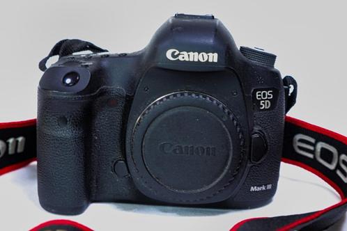 Canon EOS 5D mark lll body, TV, Hi-fi & Vidéo, Appareils photo numériques, Utilisé, Reflex miroir, Canon, Enlèvement ou Envoi