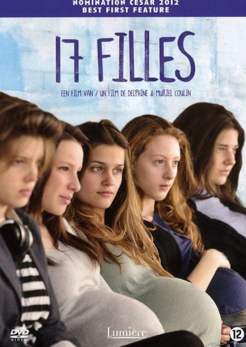 DVD - 17 Filles (2011), CD & DVD, DVD | Drame, Comme neuf, Drame, À partir de 12 ans, Enlèvement ou Envoi