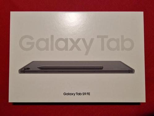Samsung Galaxy Tab S9 FE, Informatique & Logiciels, Android Tablettes, Neuf, Wi-Fi, 10 pouces, 128 GB, Mémoire extensible, Enlèvement ou Envoi