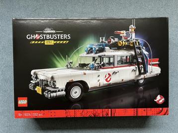 Lego 10274 Icons Ghostbusters ECTO-1 Cadillac NIEUW SEALED