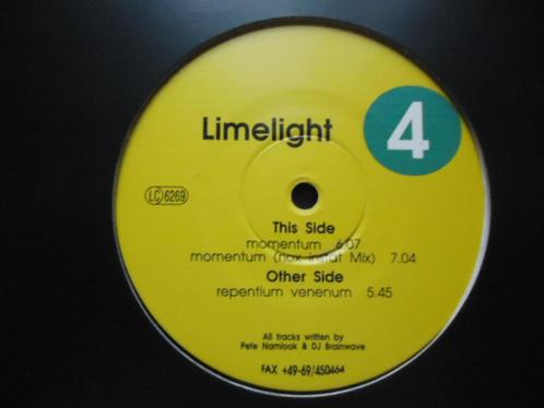 Limelight – Limelight 4 (Fax +49-69/450464), CD & DVD, Vinyles | Dance & House, Utilisé, Techno ou Trance, 12 pouces, Enlèvement ou Envoi
