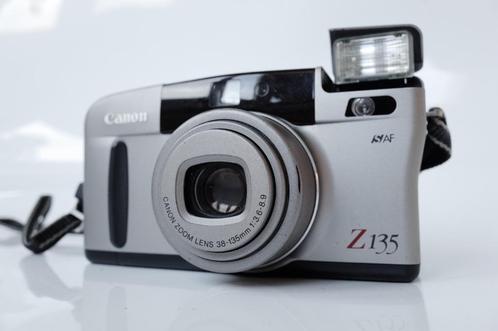 Canon Sure Shot Z135, TV, Hi-fi & Vidéo, Appareils photo analogiques, Utilisé, Compact, Canon, Enlèvement ou Envoi