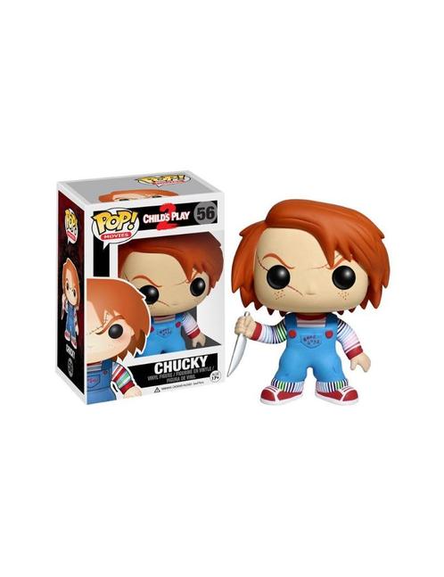 Funko POP Child's Play 2 Chucky (56), Collections, Jouets miniatures, Neuf, Envoi